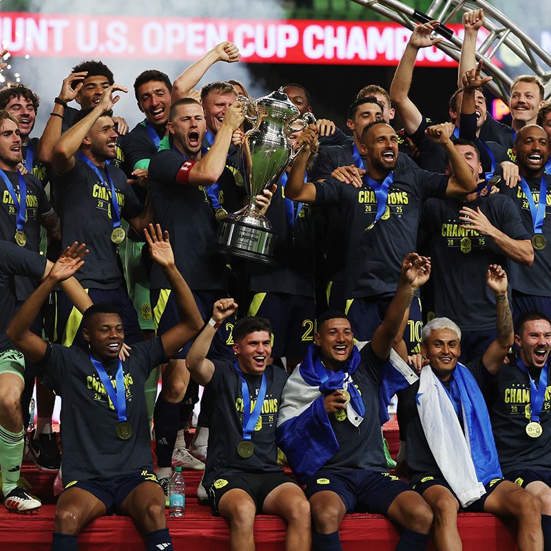 Nashville SC Crowned 2025 Lamar Hunt U.S. Open Cup Champions for First Trophy in Club History  