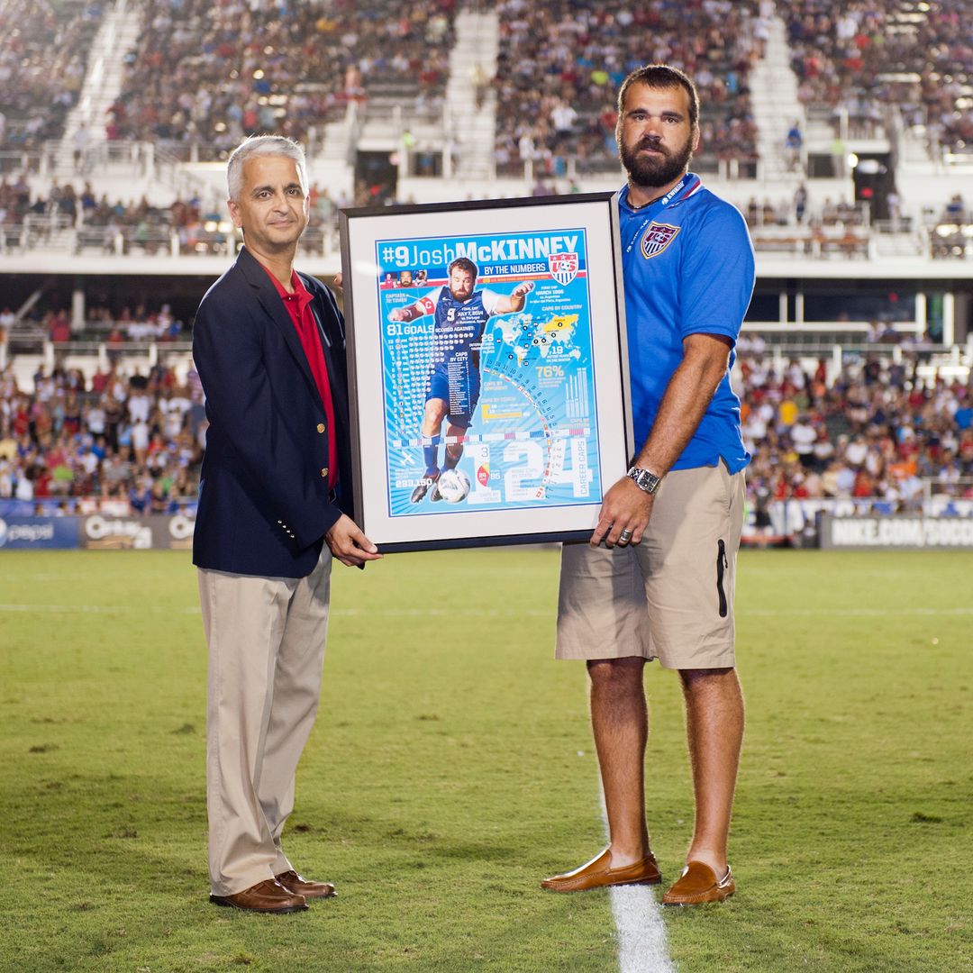 Josh McKinney on the Past and Future of the USPNT Program