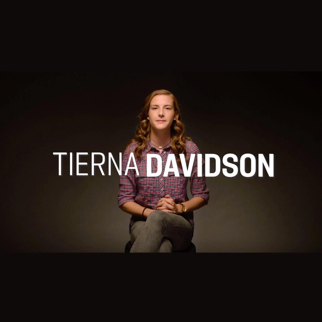 23 Stories: Tierna Davidson