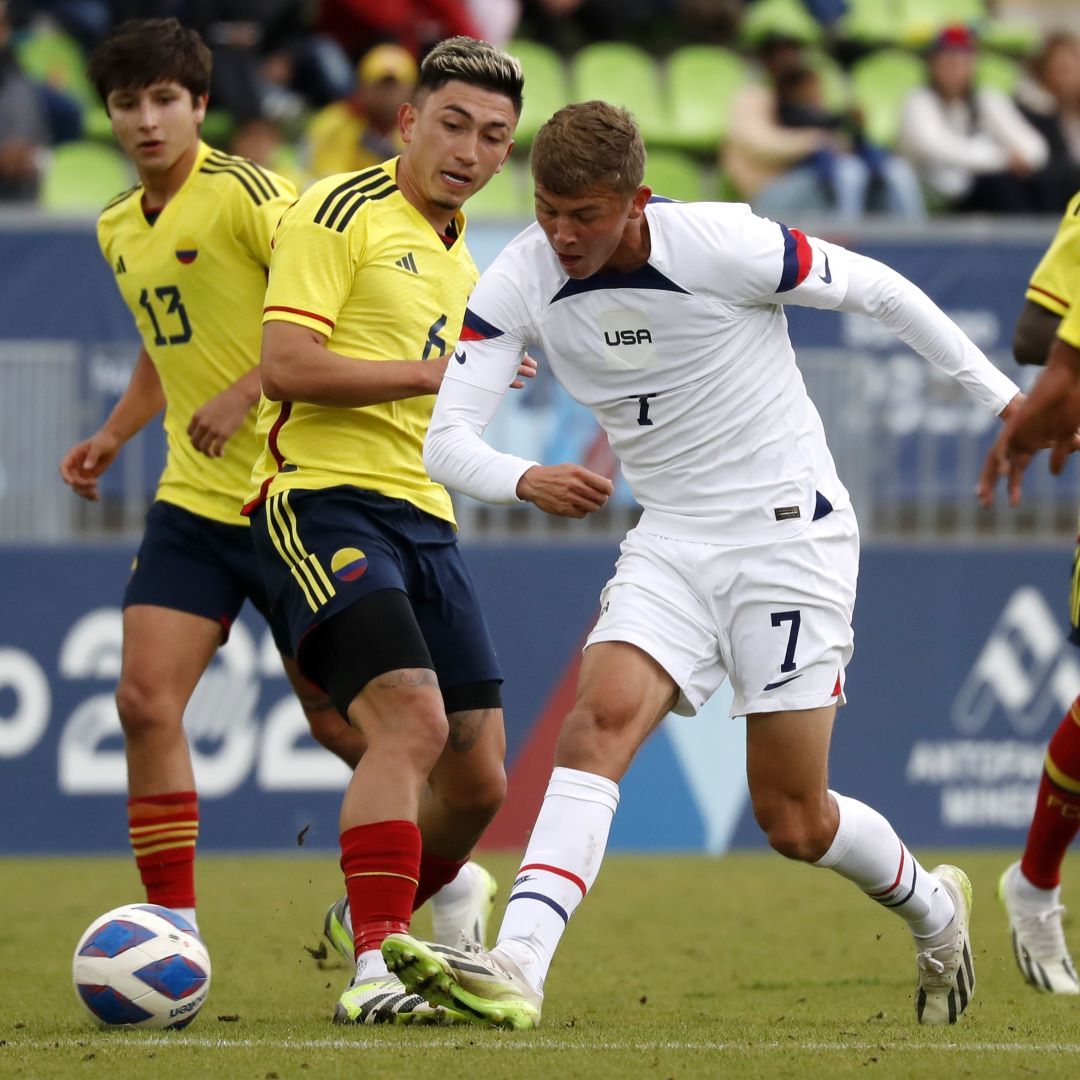 U.S. Men’s Pan American Team Secures Spot in Tournament Semifinals with 2-0 Victory against Colombia