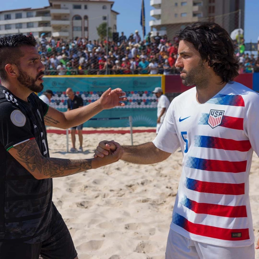 US Mens Beach Soccer Finishes Third At World Beach Games Qualifying Tournament