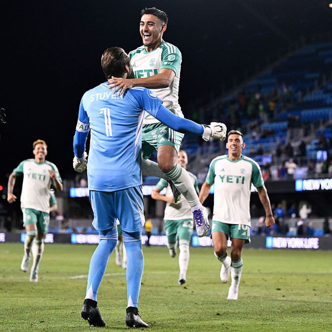  Austin FC Reach First-Ever U.S. Open Cup Semifinal, Overcoming San Jose Earthquakes in Penalty Shootout 
