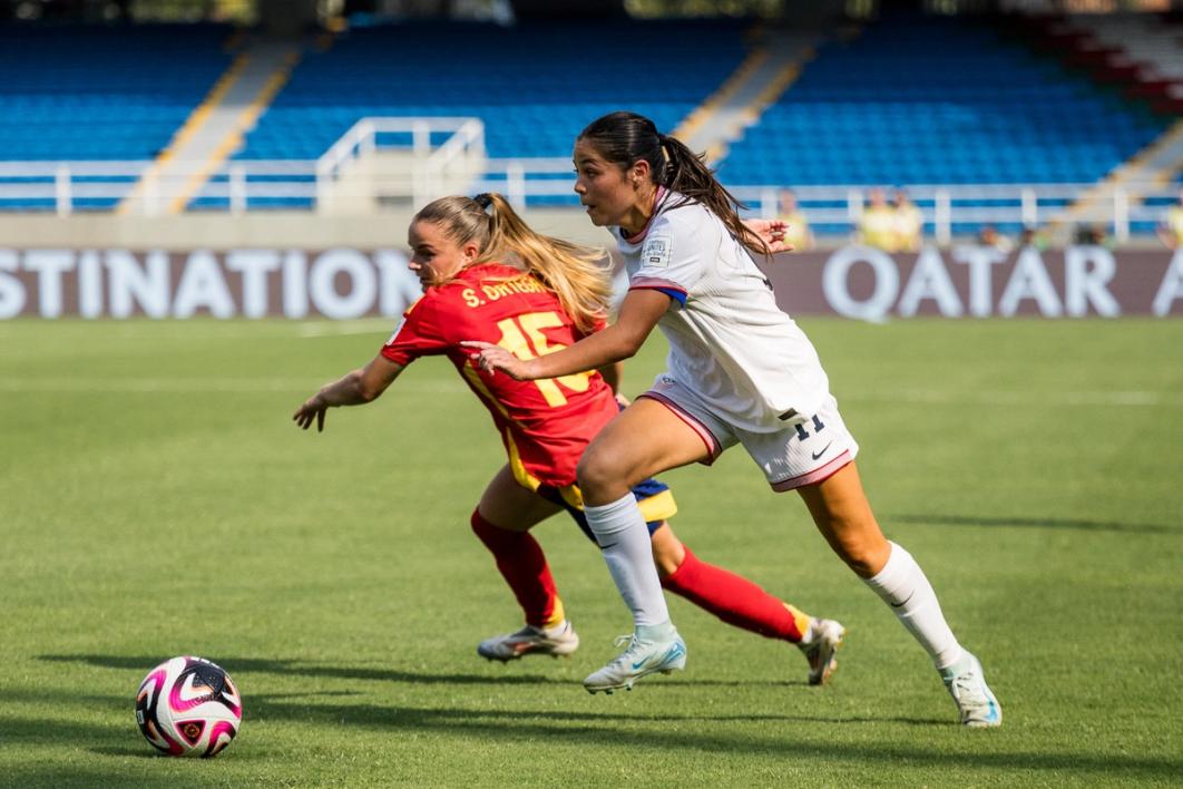 Emeri Adames running after a ball against Spain​​​​‌﻿‍﻿​‍​‍‌‍﻿﻿‌﻿​‍‌‍‍‌‌‍‌﻿‌‍‍‌‌‍﻿‍​‍​‍​﻿‍‍​‍​‍‌﻿​﻿‌‍​‌‌‍﻿‍‌‍‍‌‌﻿‌​‌﻿‍‌​‍﻿‍‌‍‍‌‌‍﻿﻿​‍​‍​‍﻿​​‍​‍‌‍‍​‌﻿​‍‌‍‌‌‌‍‌‍​‍​‍​﻿‍‍​‍​‍‌‍‍​‌﻿‌​‌﻿‌​‌﻿​​‌﻿​﻿​﻿‍‍​‍﻿﻿​‍﻿﻿‌﻿‌‌‌﻿​﻿‌﻿​﻿‌‍‌‍​‍﻿‍‌﻿​﻿‌‍​‌‌‍﻿‍‌‍‍‌‌﻿‌​‌﻿‍‌​‍﻿‍‌﻿​﻿‌﻿‌​‌﻿‌‌‌‍‌​‌‍‍‌‌‍﻿﻿​‍﻿﻿‌‍‍‌‌‍﻿‍‌﻿‌​‌‍‌‌‌‍﻿‍‌﻿‌​​‍﻿﻿‌‍‌‌‌‍‌​‌‍‍‌‌﻿‌​​‍﻿﻿‌‍﻿‌‌‍﻿﻿‌‍‌​‌‍‌‌​﻿﻿‌‌﻿​​‌﻿​‍‌‍‌‌‌﻿​﻿‌‍‌‌‌‍﻿‍‌﻿‌​‌‍​‌‌﻿‌​‌‍‍‌‌‍﻿﻿‌‍﻿‍​﻿‍﻿‌‍‍‌‌‍‌​​﻿﻿‌​﻿​﻿​﻿‍‌​﻿‌﻿‌‍​‌​﻿‌‌​﻿‌‌​﻿‌‍‌‍‌​​‍﻿‌​﻿​​​﻿‌﻿​﻿​​​﻿​﻿​‍﻿‌​﻿‌​​﻿‌‍​﻿​‍‌‍​﻿​‍﻿‌​﻿‍​‌‍​‌​﻿‌﻿‌‍​‌​‍﻿‌​﻿​‌​﻿​﻿​﻿‍​​﻿​​‌‍​‍​﻿‍​​﻿​​​﻿​‌​﻿​﻿‌‍​‌​﻿​﻿​﻿​‍​﻿‍﻿‌﻿‌​‌﻿‍‌‌﻿​​‌‍‌‌​﻿﻿‌‌﻿​﻿‌﻿‌​‌‍﻿﻿‌﻿​‍‌﻿‍‌​﻿‍﻿‌﻿​​‌‍​‌‌﻿‌​‌‍‍​​﻿﻿‌‌‍​﻿‌‍﻿﻿‌‍﻿‍‌﻿‌​‌‍‌‌‌‍﻿‍‌﻿‌​​‍‌‌​﻿‌‌‌​​‍‌‌﻿﻿‌‍‍﻿‌‍‌‌‌﻿‍‌​‍‌‌​﻿​﻿‌​‌​​‍‌‌​﻿​﻿‌​‌​​‍‌‌​﻿​‍​﻿​‍​﻿​‍​﻿​‍​﻿​‍‌‍‌‌‌‍‌‌‌‍​‌​﻿‌​‌‍‌​‌‍​﻿​﻿‌​‌‍‌‌​﻿‌‌​﻿​﻿​﻿‌﻿​﻿​​​﻿​​‌‍​﻿​﻿​‍​﻿‍​​﻿​​‌‍‌‍‌‍​﻿​﻿‌﻿​﻿‌﻿​﻿‌﻿​﻿‌​‌‍​‌​﻿‌‍‌‍​﻿​﻿​‌‌‍​‌‌‍‌‌​‍‌‌​﻿​‍​﻿​‍​‍‌‌​﻿‌‌‌​‌​​‍﻿‍‌‍‍‌‌‍﻿‌‌‍​‌‌‍‌﻿‌‍‌‌​‍﻿‍‌‍​‌‌‍﻿​‌﻿‌​​﻿﻿﻿‌‍​‍‌‍​‌‌﻿​﻿‌‍‌‌‌‌‌‌‌﻿​‍‌‍﻿​​﻿﻿‌‌‍‍​‌﻿‌​‌﻿‌​‌﻿​​‌﻿​﻿​‍‌‌​﻿​﻿‌​​‌​‍‌‌​﻿​‍‌​‌‍​‍‌‌​﻿​‍‌​‌‍‌﻿‌‌‌﻿​﻿‌﻿​﻿‌‍‌‍​‍﻿‍‌﻿​﻿‌‍​‌‌‍﻿‍‌‍‍‌‌﻿‌​‌﻿‍‌​‍﻿‍‌﻿​﻿‌﻿‌​‌﻿‌‌‌‍‌​‌‍‍‌‌‍﻿﻿​‍‌‍‌‍‍‌‌‍‌​​﻿﻿‌​﻿​﻿​﻿‍‌​﻿‌﻿‌‍​‌​﻿‌‌​﻿‌‌​﻿‌‍‌‍‌​​‍﻿‌​﻿​​​﻿‌﻿​﻿​​​﻿​﻿​‍﻿‌​﻿‌​​﻿‌‍​﻿​‍‌‍​﻿​‍﻿‌​﻿‍​‌‍​‌​﻿‌﻿‌‍​‌​‍﻿‌​﻿​‌​﻿​﻿​﻿‍​​﻿​​‌‍​‍​﻿‍​​﻿​​​﻿​‌​﻿​﻿‌‍​‌​﻿​﻿​﻿​‍​‍‌‍‌﻿‌​‌﻿‍‌‌﻿​​‌‍‌‌​﻿﻿‌‌﻿​﻿‌﻿‌​‌‍﻿﻿‌﻿​‍‌﻿‍‌​‍‌‍‌﻿​​‌‍​‌‌﻿‌​‌‍‍​​﻿﻿‌‌‍​﻿‌‍﻿﻿‌‍﻿‍‌﻿‌​‌‍‌‌‌‍﻿‍‌﻿‌​​‍‌‌​﻿‌‌‌​​‍‌‌﻿﻿‌‍‍﻿‌‍‌‌‌﻿‍‌​‍‌‌​﻿​﻿‌​‌​​‍‌‌​﻿​﻿‌​‌​​‍‌‌​﻿​‍​﻿​‍​﻿​‍​﻿​‍​﻿​‍‌‍‌‌‌‍‌‌‌‍​‌​﻿‌​‌‍‌​‌‍​﻿​﻿‌​‌‍‌‌​﻿‌‌​﻿​﻿​﻿‌﻿​﻿​​​﻿​​‌‍​﻿​﻿​‍​﻿‍​​﻿​​‌‍‌‍‌‍​﻿​﻿‌﻿​﻿‌﻿​﻿‌﻿​﻿‌​‌‍​‌​﻿‌‍‌‍​﻿​﻿​‌‌‍​‌‌‍‌‌​‍‌‌​﻿​‍​﻿​‍​‍‌‌​﻿‌‌‌​‌​​‍﻿‍‌‍‍‌‌‍﻿‌‌‍​‌‌‍‌﻿‌‍‌‌​‍﻿‍‌‍​‌‌‍﻿​‌﻿‌​​‍​‍‌﻿﻿‌