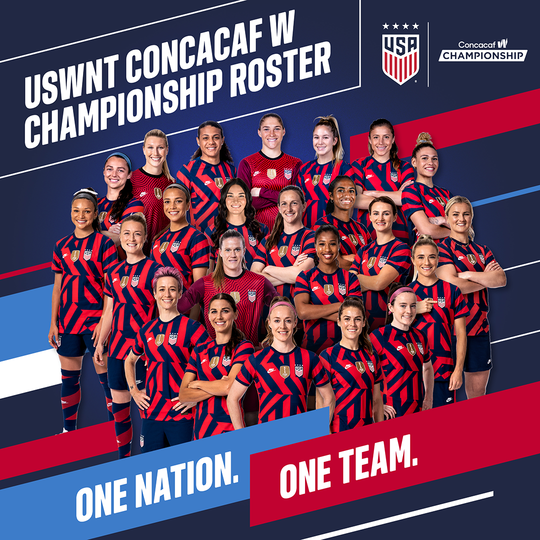 Andonovski Names 23-Player U.S. Women’s National Team Roster For Concacaf W Championship In Mexico