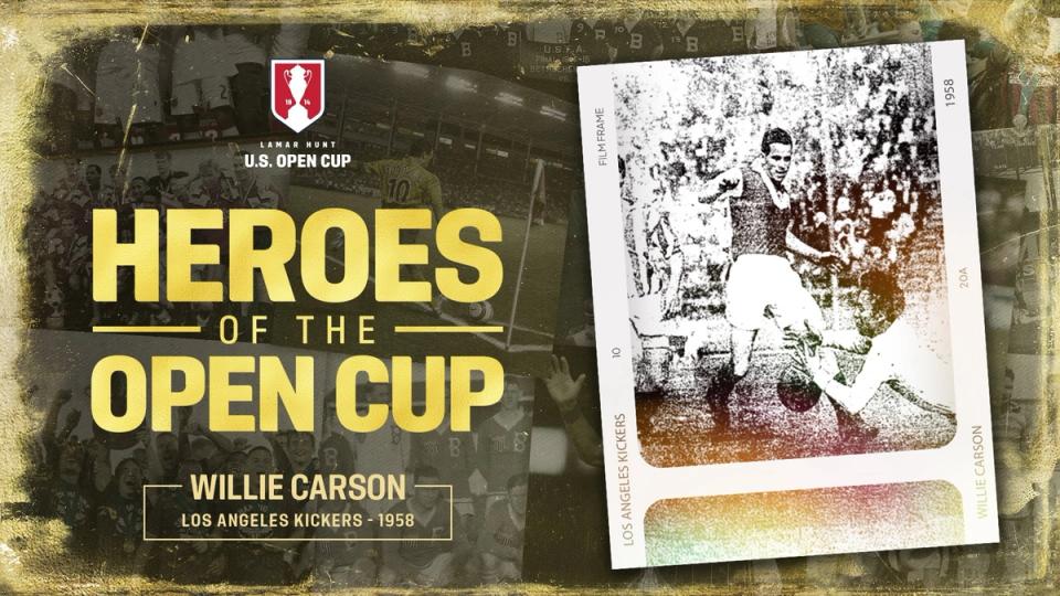 Heroes of the Open Cup Willie Carson