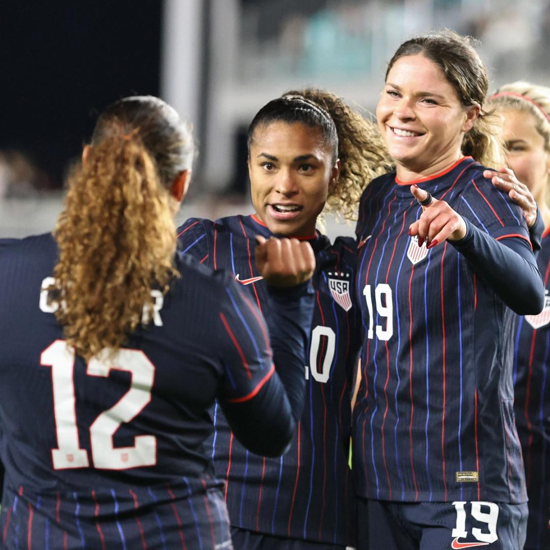 Historic Hat Trick Embodies Emma Sears' Goal-Scoring Instincts