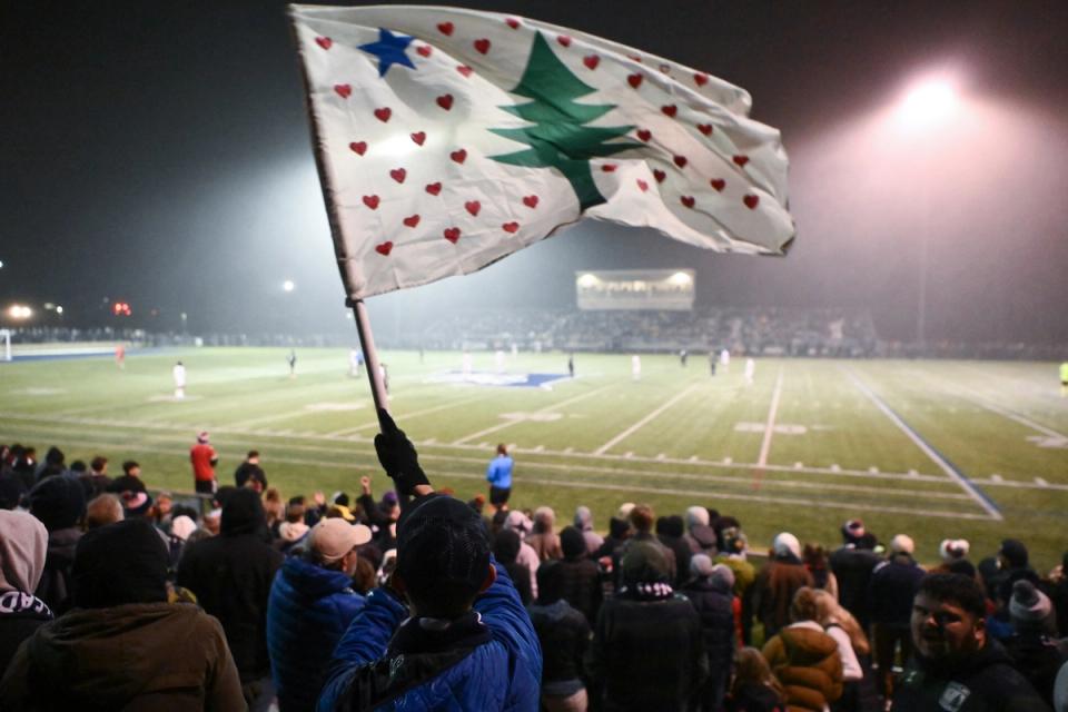 Portland fans rallied around their new club on the first day of spring