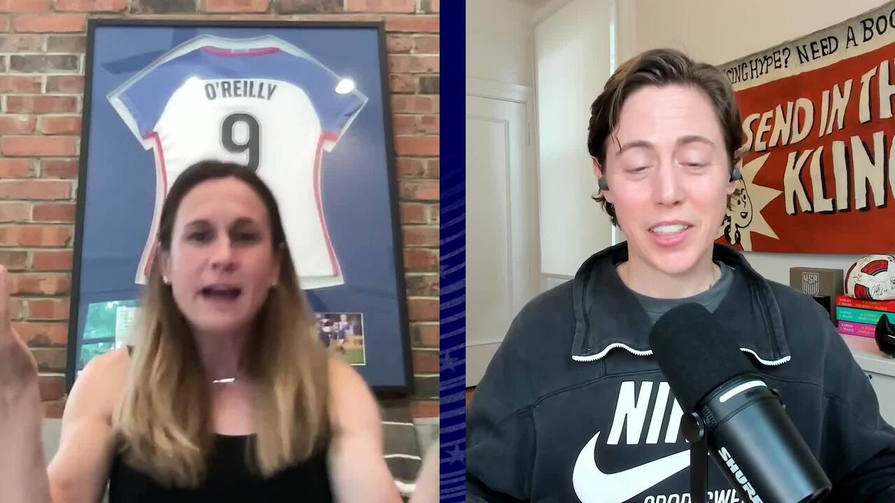 Heather O'Reilly: Should Unused Subs Earn Caps? Podcast Exclusive