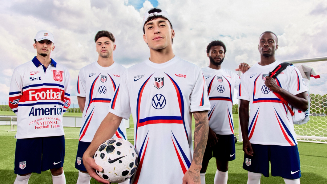 U.S. Soccer, Virgil Abloh Archive, Nike Team Up for Culture-Forward X2 Collection
