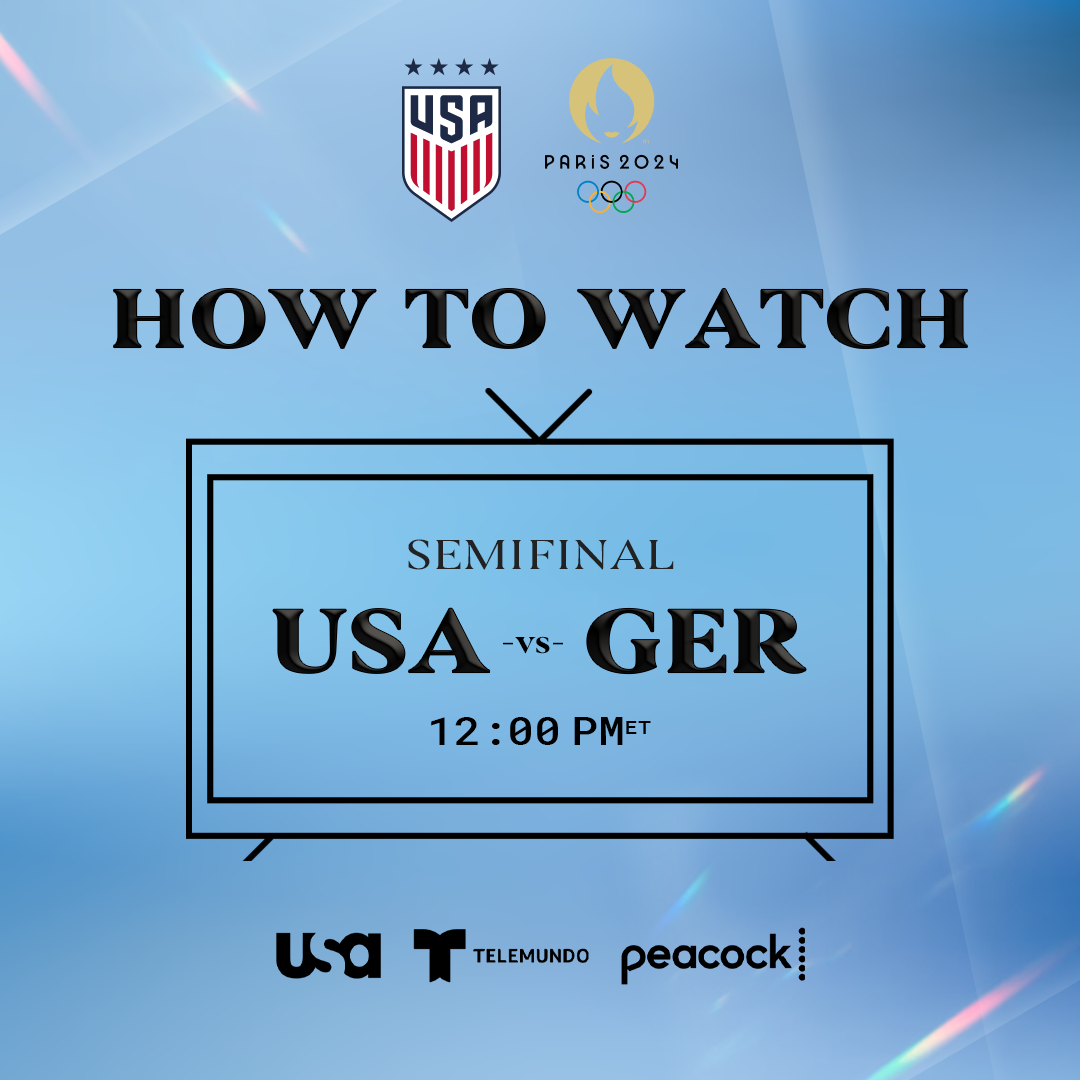 How to Watch and Stream the U.S. Olympic Women’s Soccer Team vs. Germany
