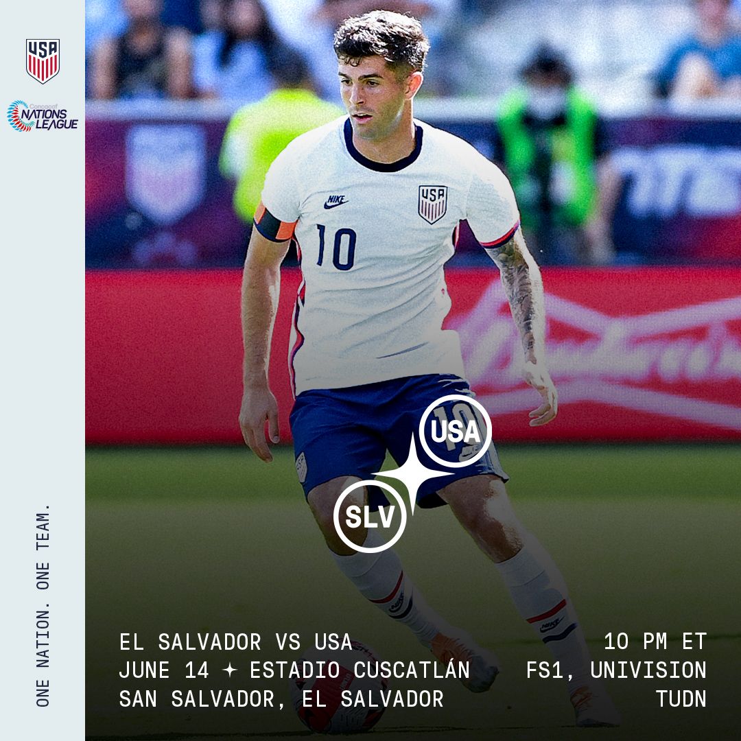 Preview: USMNT Travels To El Salvador For Second Nations League Group Stage Match