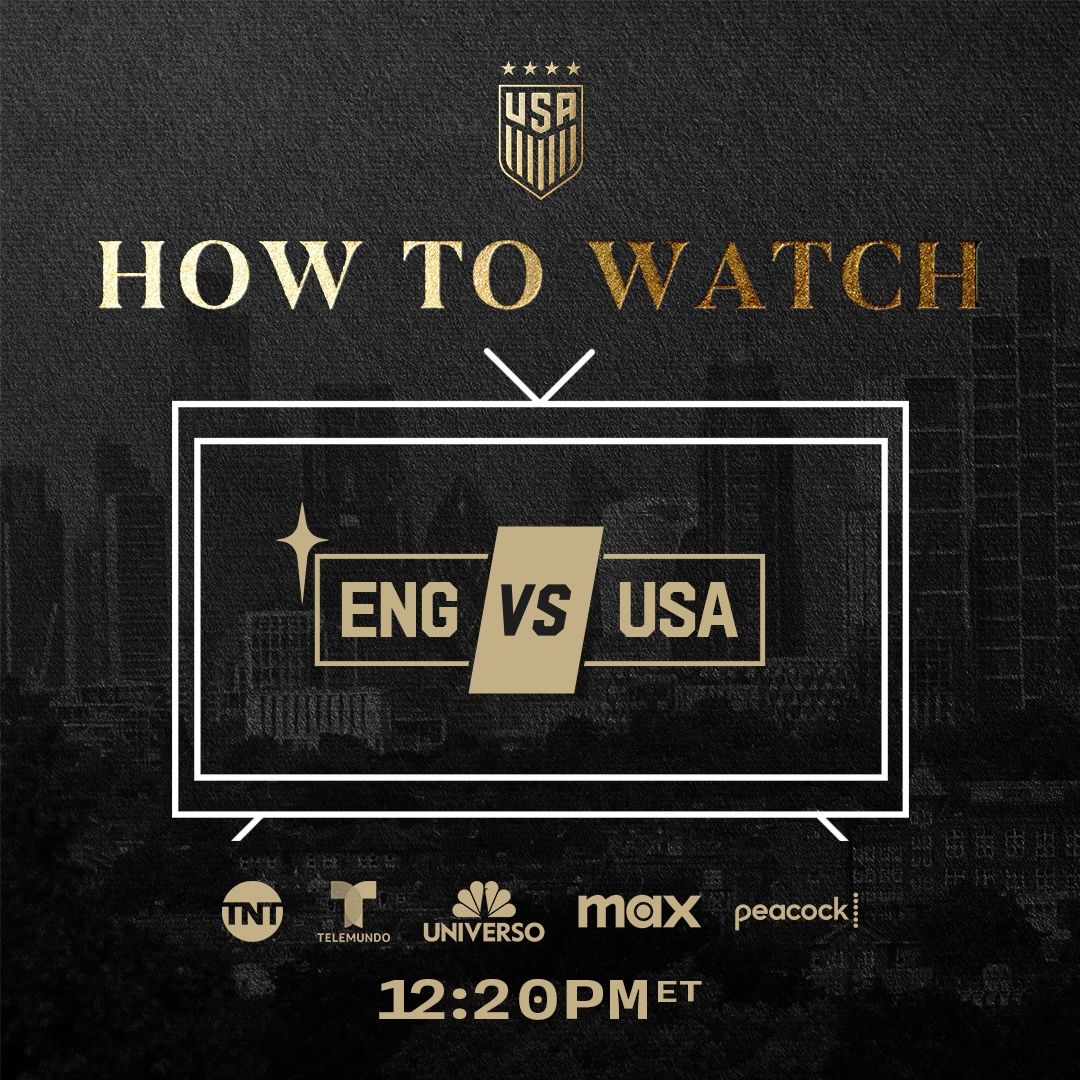 How to Watch and Stream the USWNT vs. England