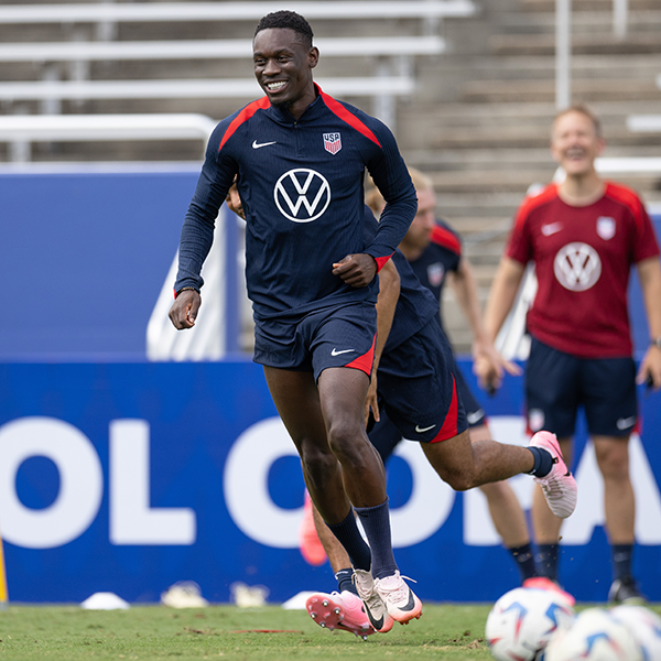 Folarin Balogun Added to USMNT Roster for September Matches against World Cup Qualified Nations Korea Republic and Japan