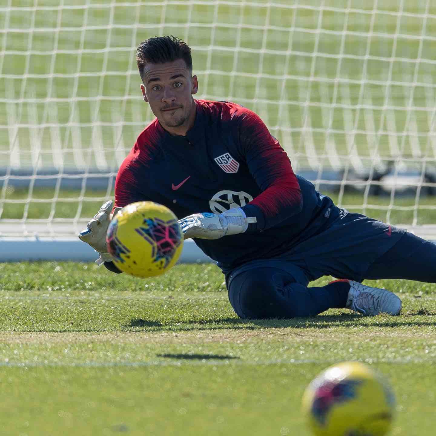 Goalkeeper JT Marcinkowski to Replace David Ochoa on USMNT Training Camp Roster Ahead of USA-El Salvador Match on Dec 9.