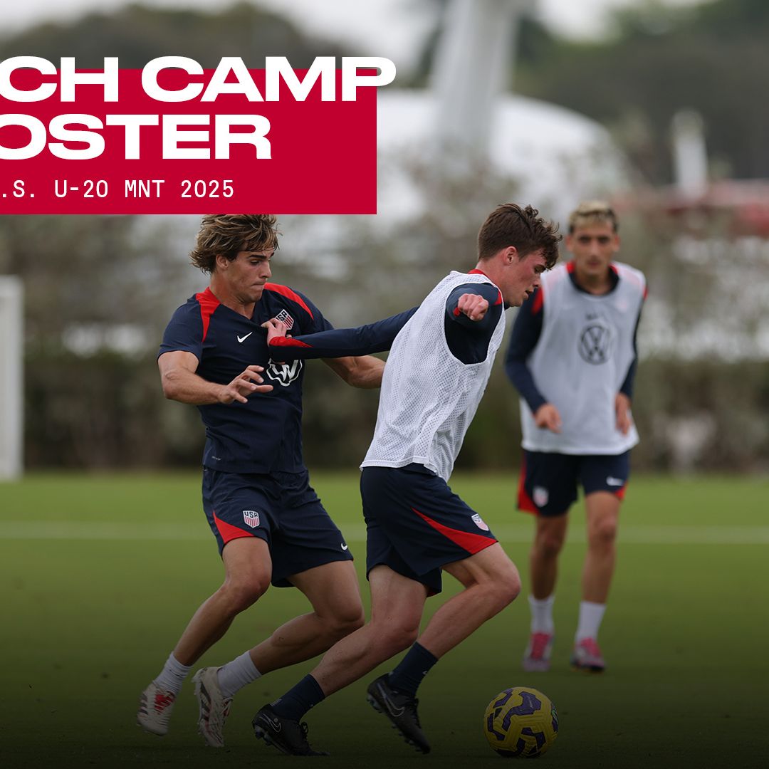 U-20 Men’s National Team Heads To Southern Spain For Matches Against Mexico And Japan