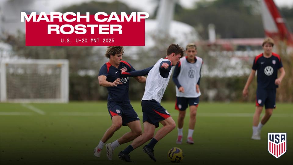 U-20 MNT Roster Picture