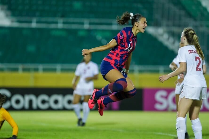 2022 Concacaf Womens U 17 Championship USA 3 Canada 0 Match Report Stats Standings