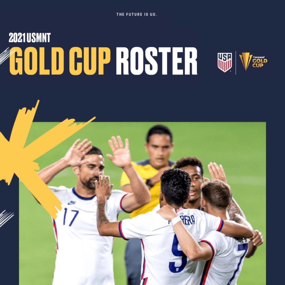 Berhalter Names 23 Player Roster for 2021 Concacaf Gold Cup