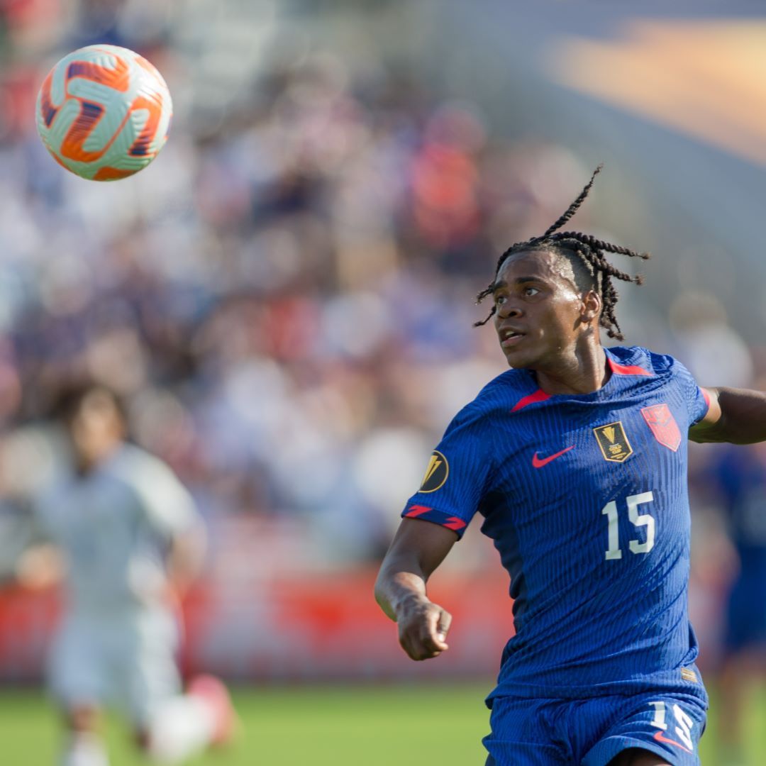 DeJuan Jones Added to Roster for USMNT Match Against Oman