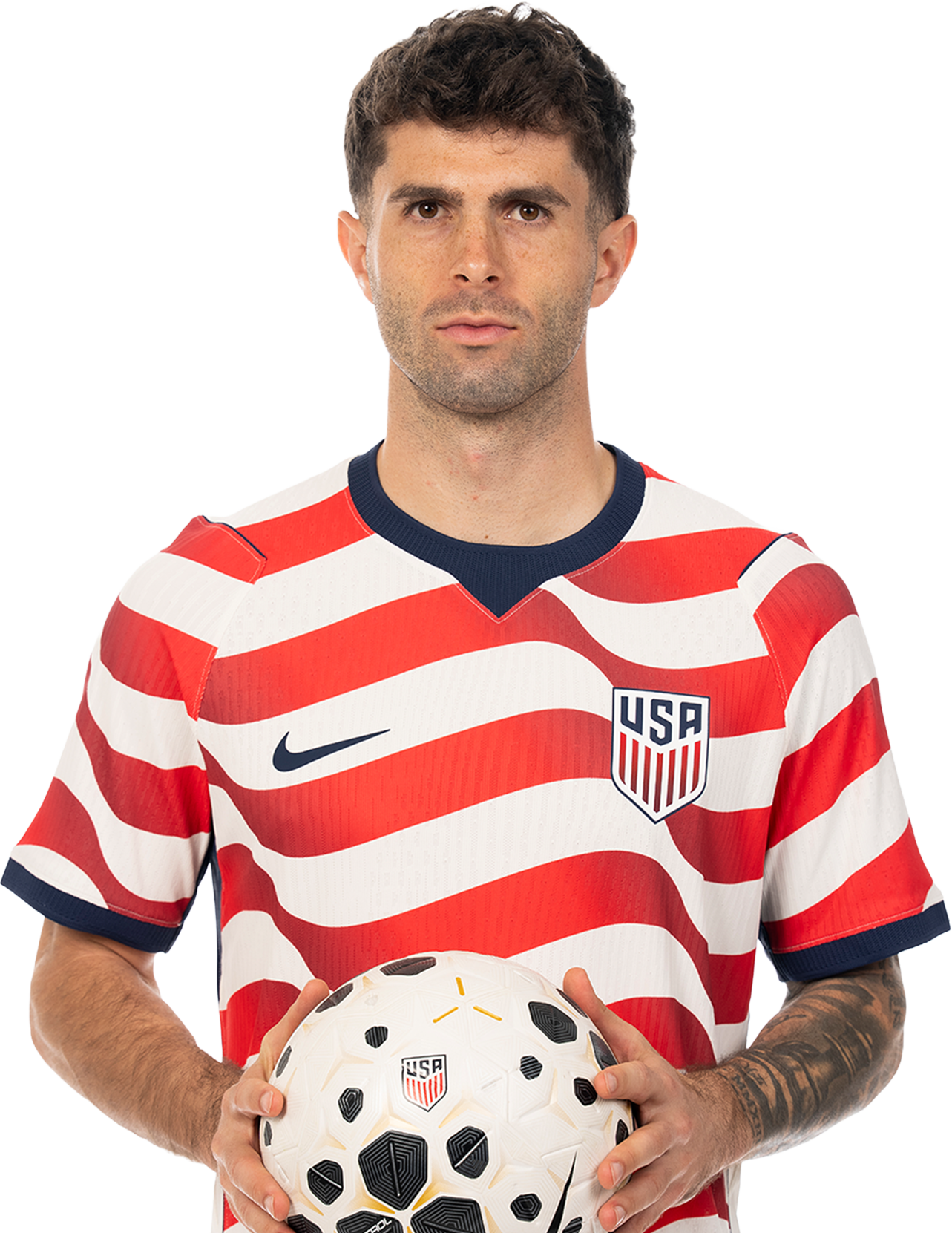Christian Pulisic official U.S. Soccer profile image