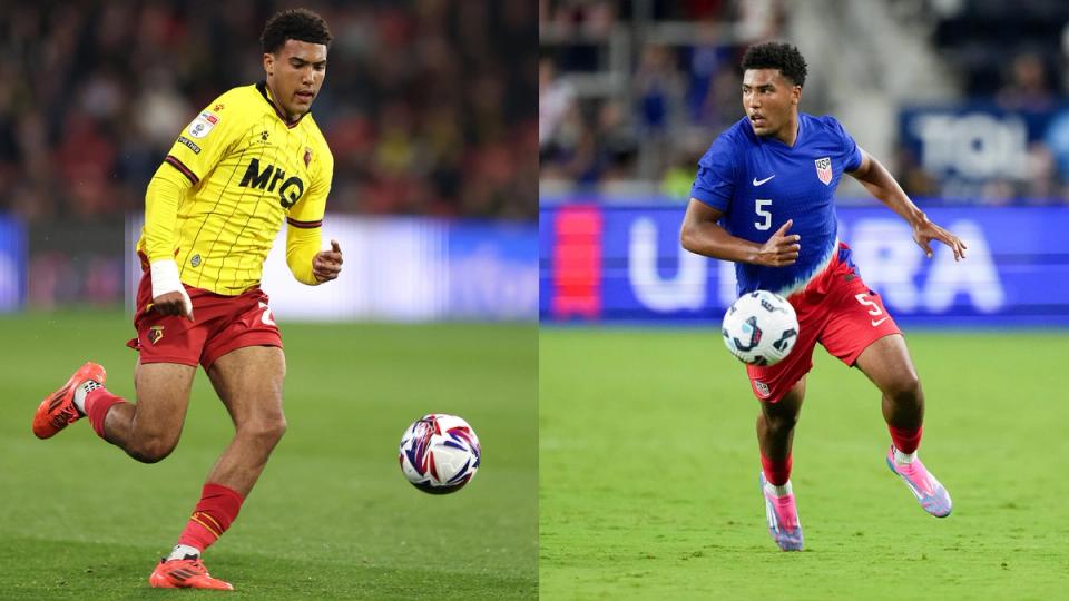 Caleb Wiley for Watford