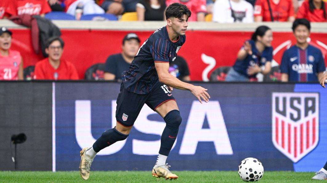 USMNT fullback Max Arfsten
