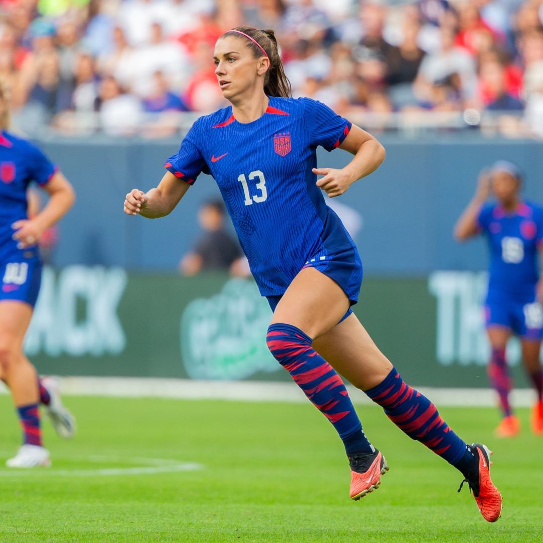 Forward Alex Morgan Will Replace Mia Fishel on USWNT Roster for 2024 Concacaf W Gold Cup