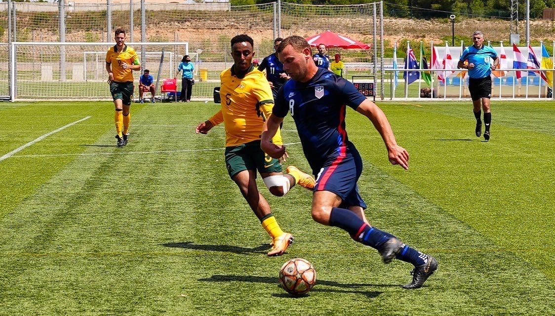 US Mens Para National Team 5 Australia 1 2022 IFCPF World Cup