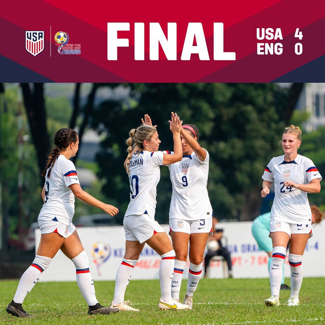 Emily Spreeman, Holly Hunter Braces Help Deaf WNT to 4-0 Win vs. England at World Championships
