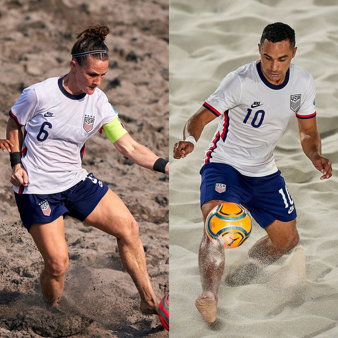 US BEACH SOCCER MENS AND WOMENS NT ROSTERS SET FOR ANOC WORLD BEACH GAMES QUALIFIERS IN EL SALVADOR