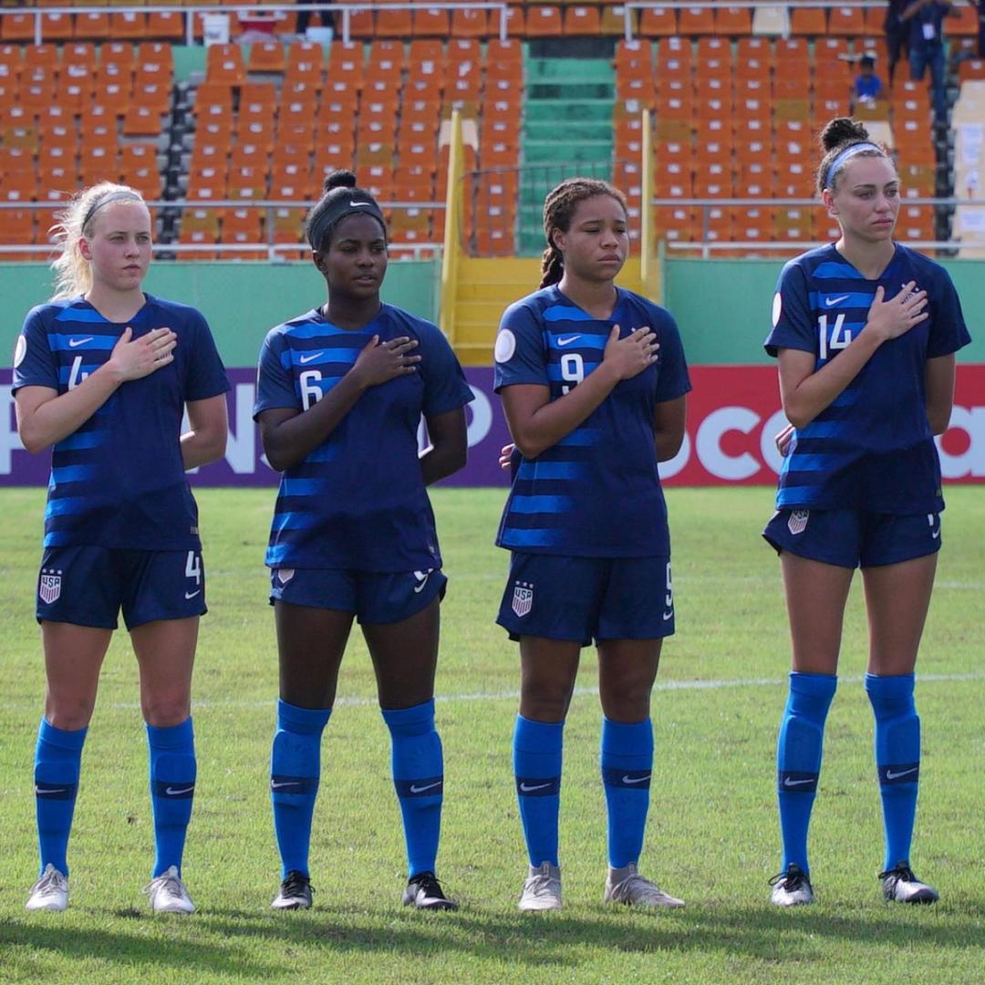Preview U20 USWNT Begins World Cup Qualifying Knockout Stage vs St Lucia