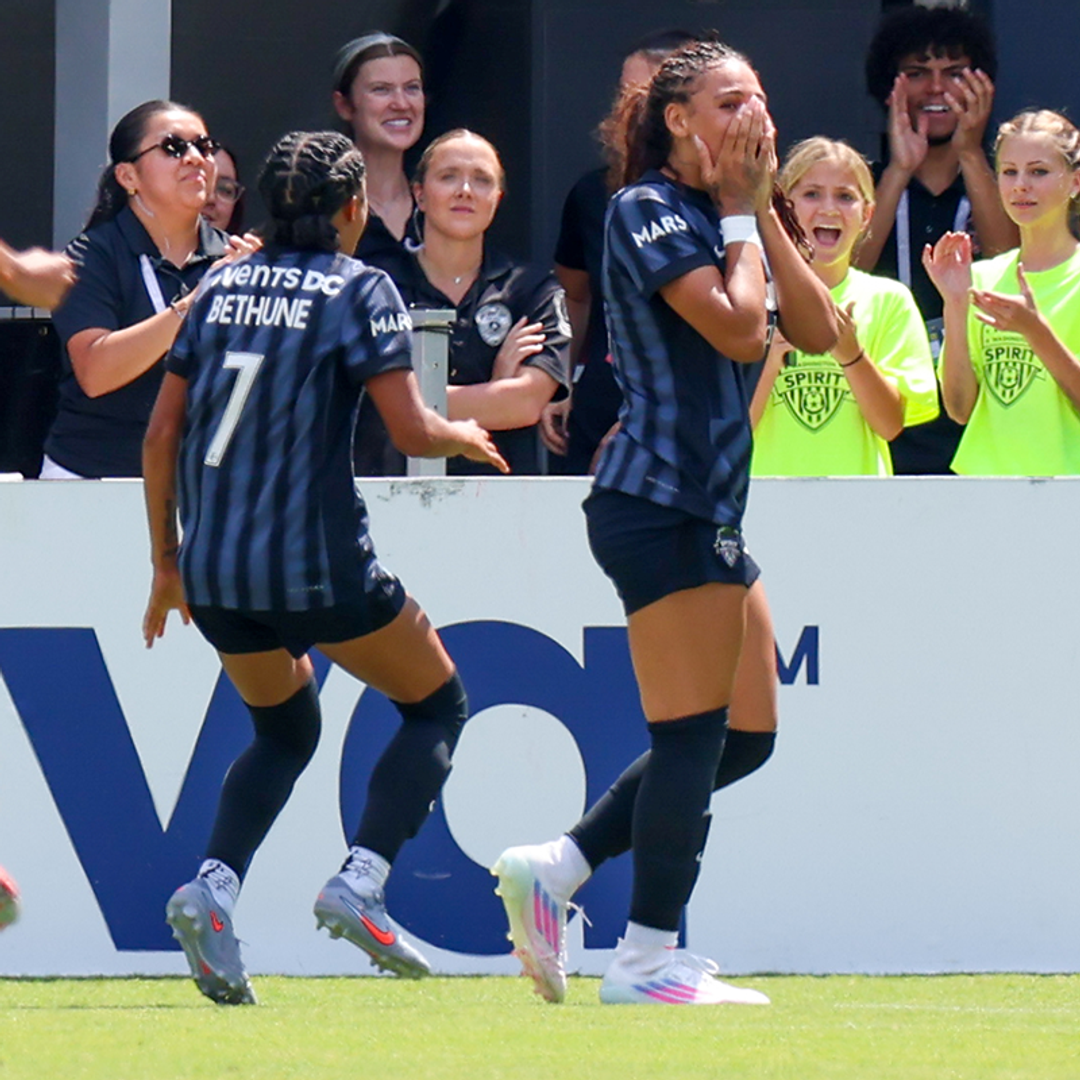 Trinity Rodman Scores Game-Winner in NWSL Return 