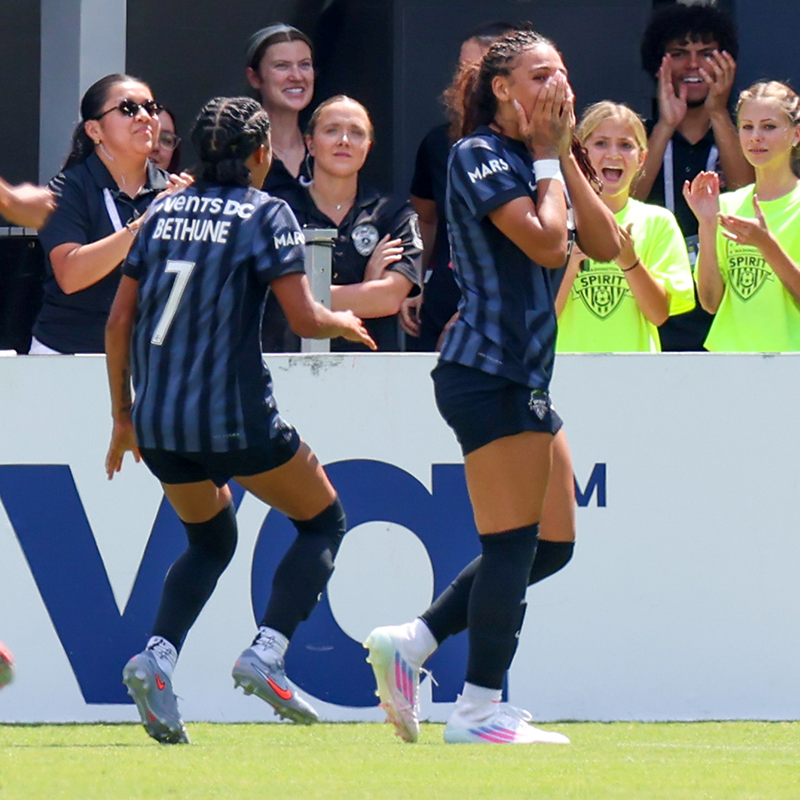 Trinity Rodman Scores Game-Winner in NWSL Return