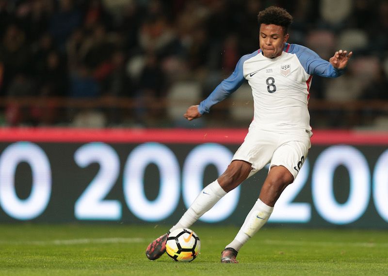 MNT - Weston McKennie