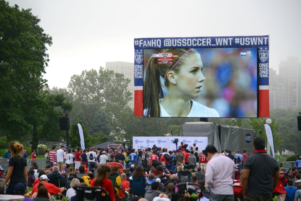 WNT v GER Chicago Lincoln Park FanHQ and Watch Party