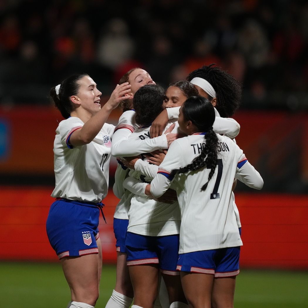 USWNT vs. Netherlands: Match Recap & Highlights