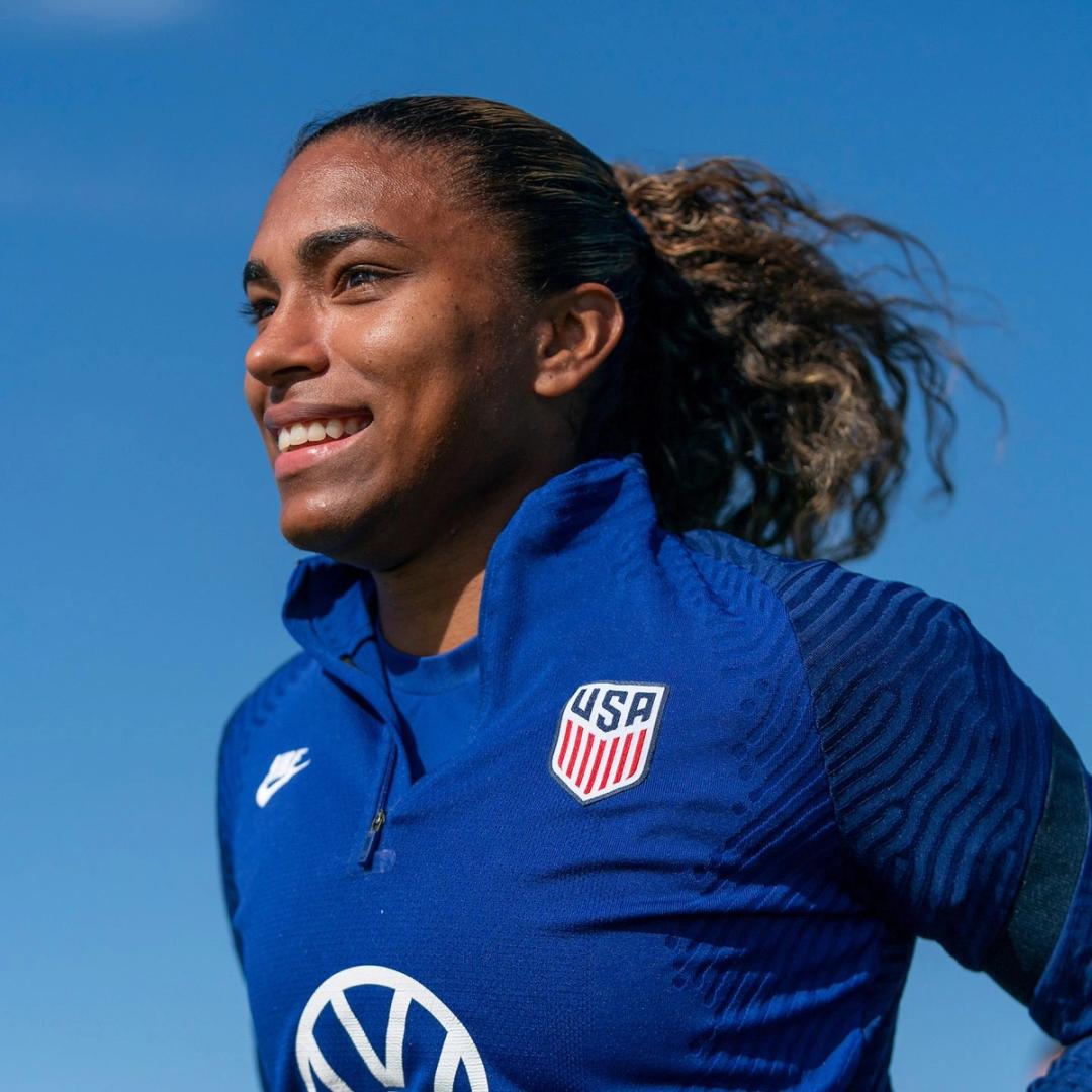 FIFA Approves Midfielder Catarina Macario to Represent the USWNT