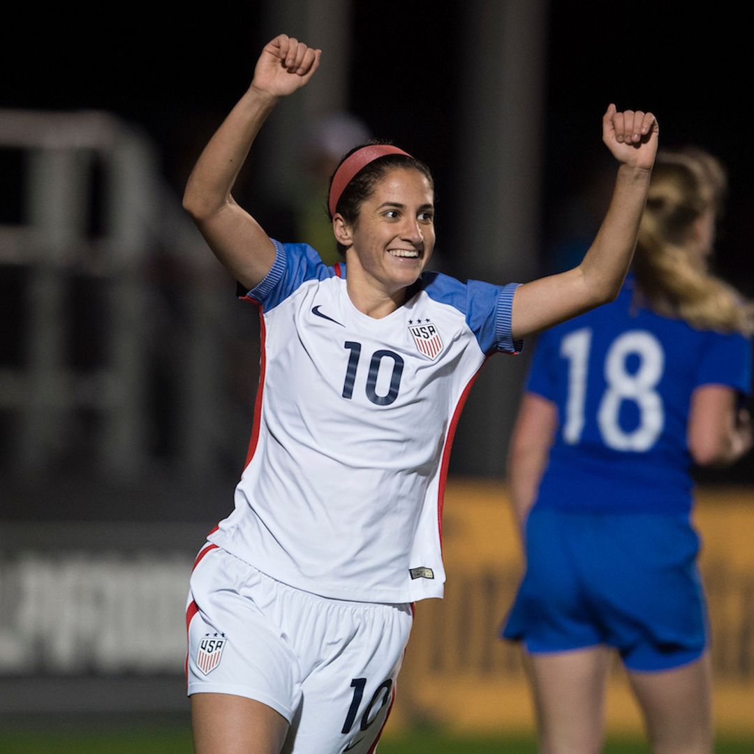 Midfielder Savannah DeMelo Replaces Trinity Rodman on USWNT Roster for September Friendlies Against Nigeria