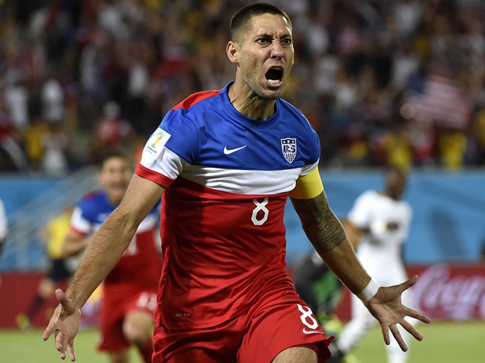 U.S. MNT vs. Ghana 2014 - Clint Dempsey