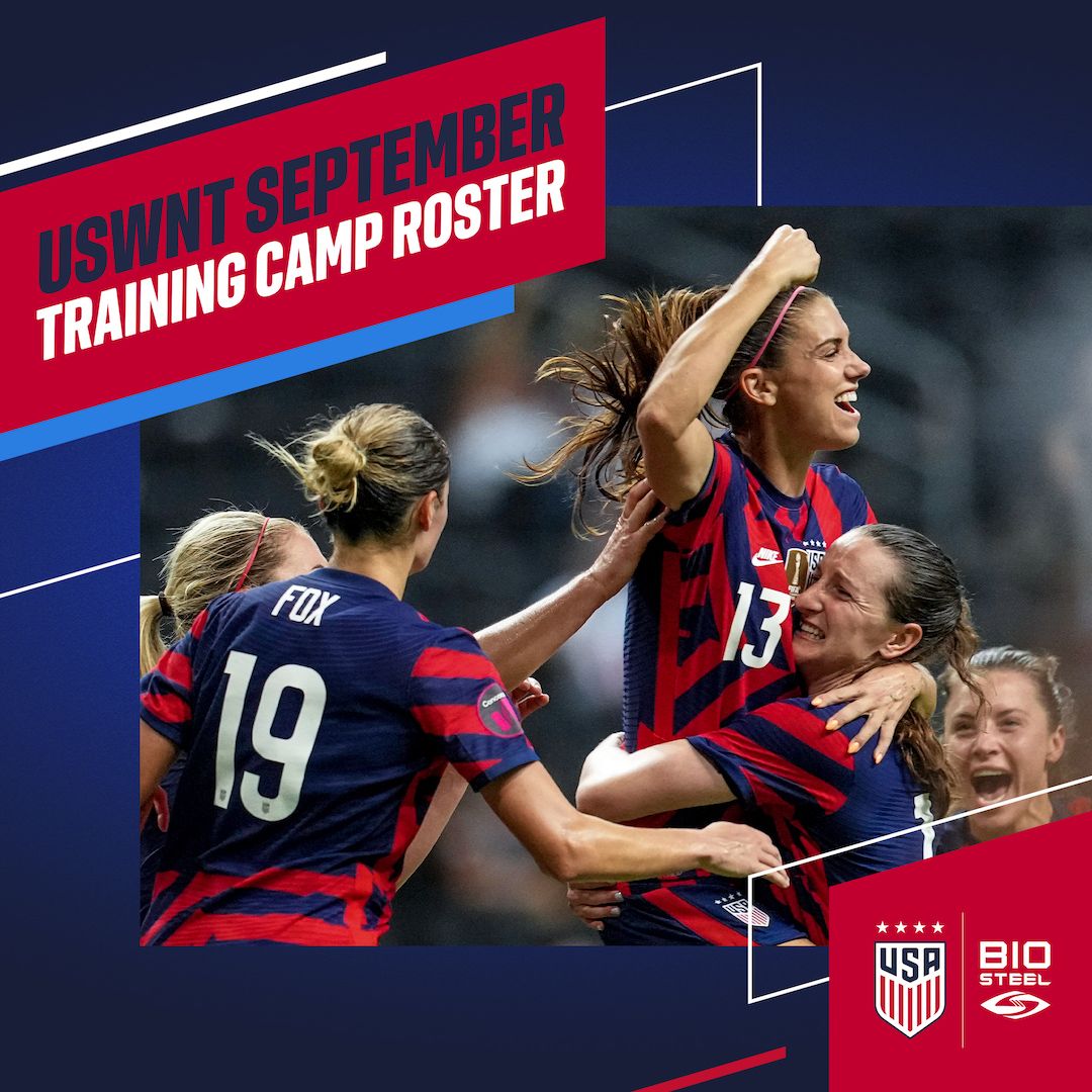 Andonovski Names 23-Player Roster For September Friendlies Against Nigeria In Kansas City, Kansas And Washington, D.C.