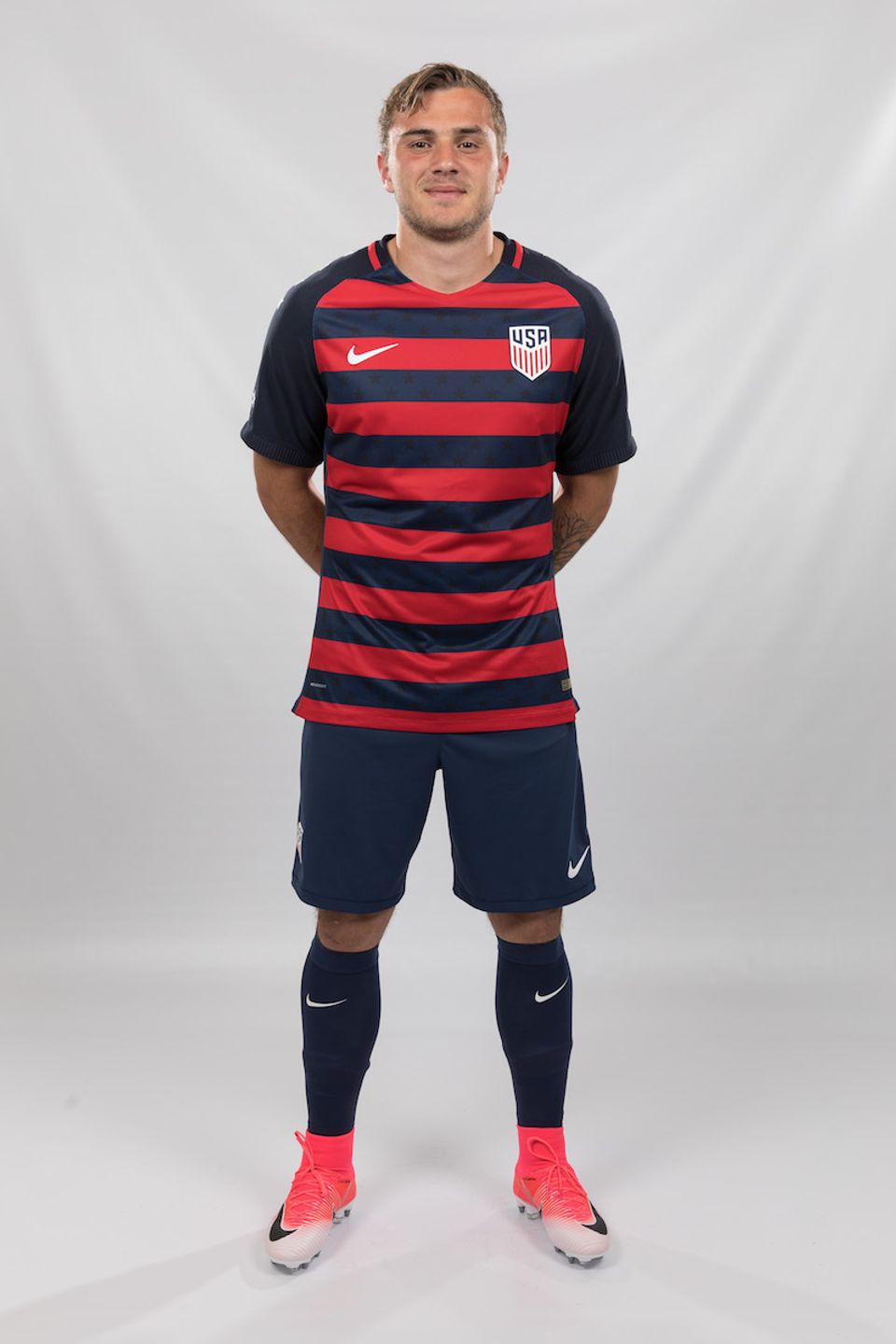 MNT - Jordan Morris