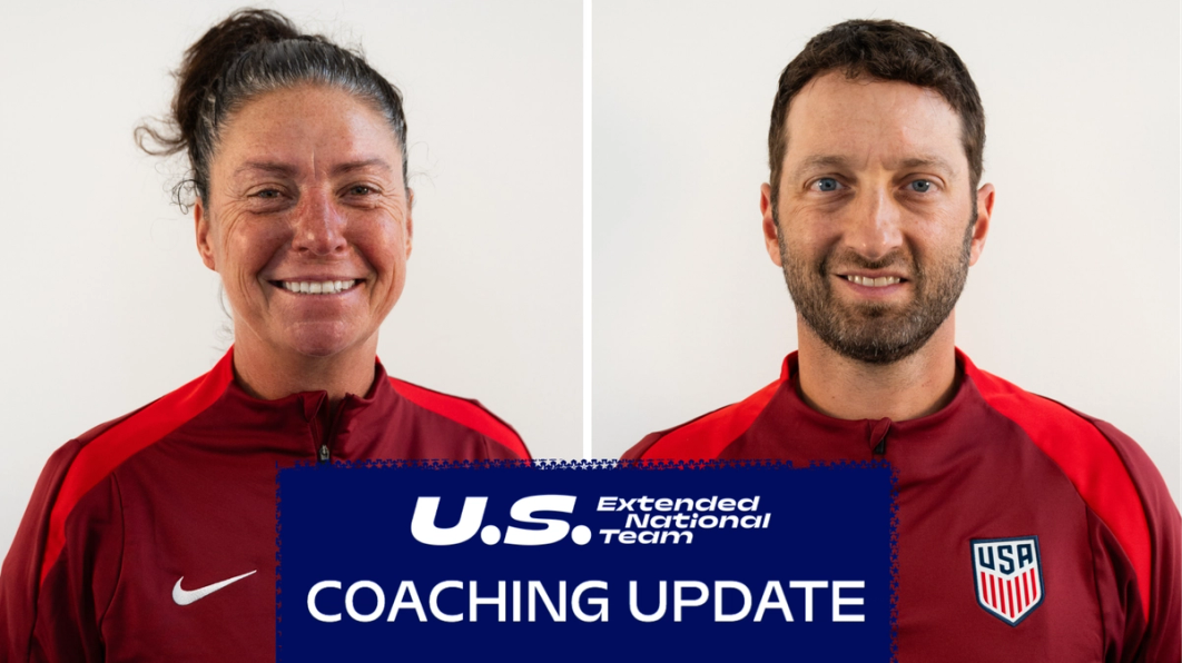 After Four Years with CP WNT, Tricia Taliaferro Named Head Coach of Deaf WNT; Chris Maravalli Rises from Goalkeeper Coach to Head Coach of CP WNT