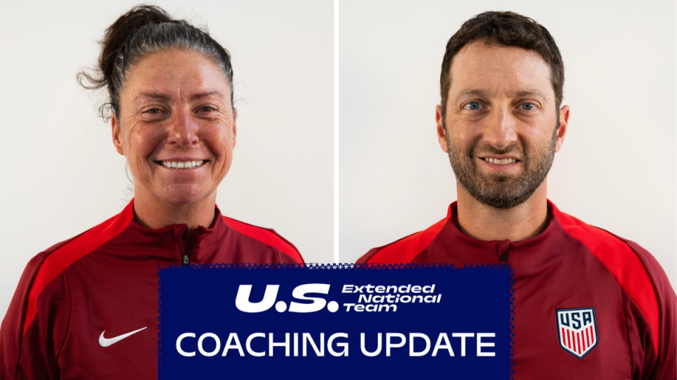 After Four Years with CP WNT, Tricia Taliaferro Named Head Coach of Deaf WNT; Chris Maravalli Rises from Goalkeeper Coach to Head Coach of CP WNT