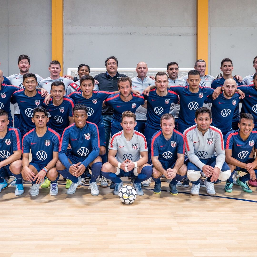 USA to Play El Salvador, Nicaragua and Cuba at Rescheduled 2021 Concacaf Futsal Championship
