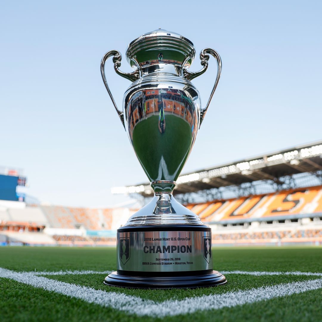U.S. Soccer Announces Pairings for 2024 U.S. Open Cup Round of 32