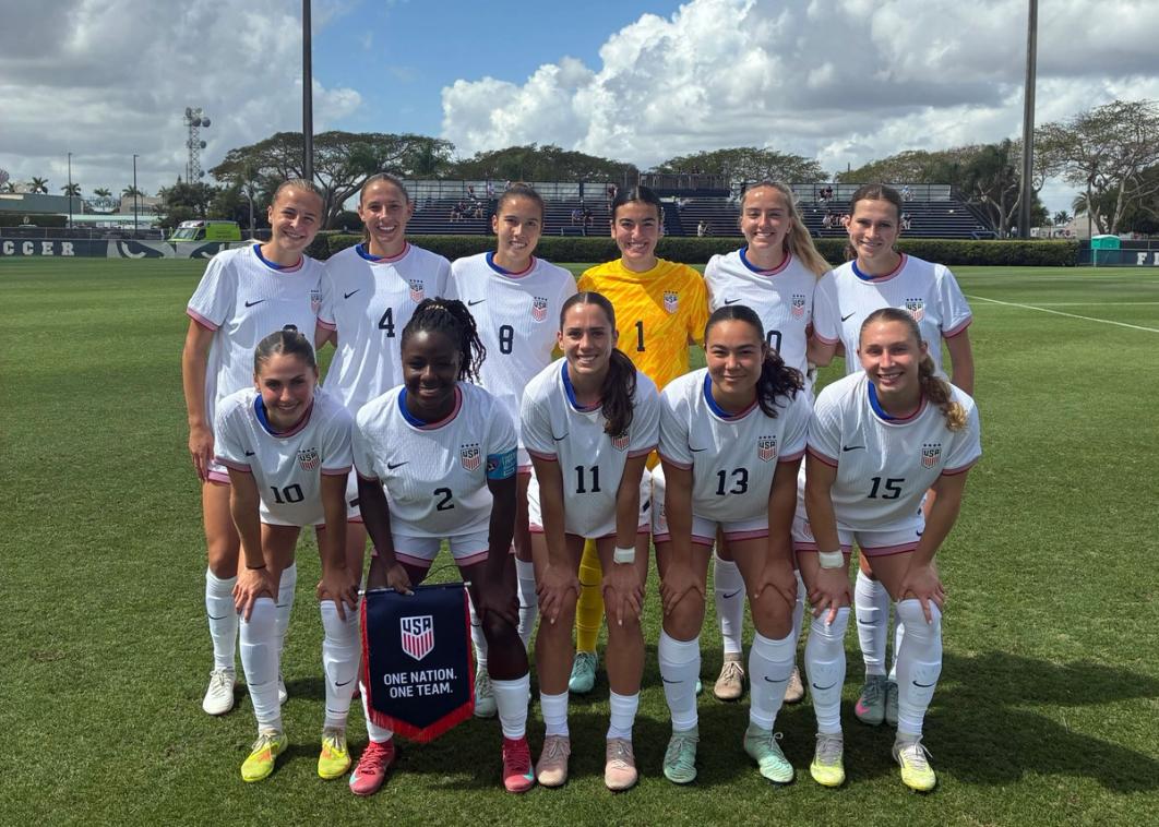 Racing Louisville Forward Sarah Weber Scores Game Winner in 14th Minute