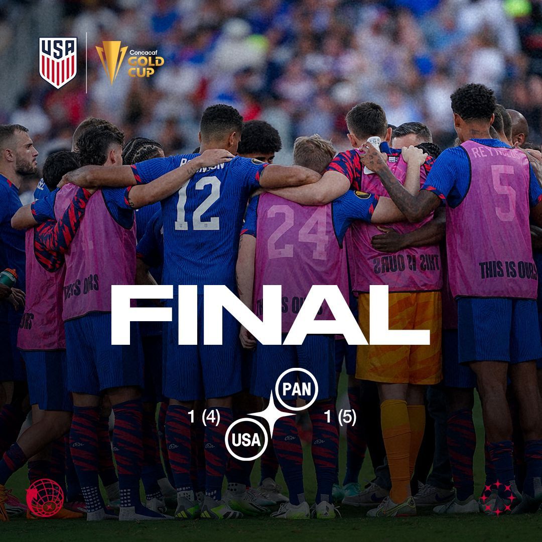USMNT Falls To Panama On Penalty Kicks In 2023 Gold Cup Semifinal