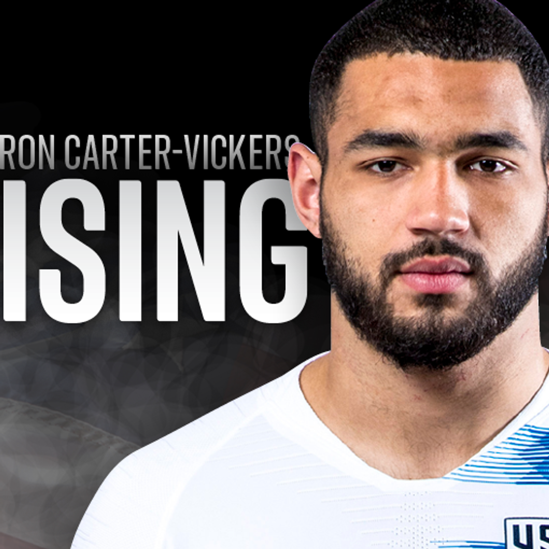 RISING: Cameron Carter-Vickers