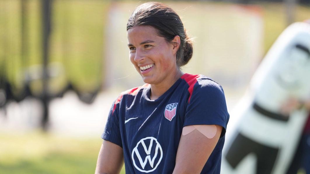USWNT’s Emily Sams Shines Ahead of New Era in Angel City