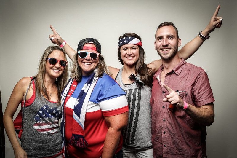 Vancouver Fan HQ Photo Booth